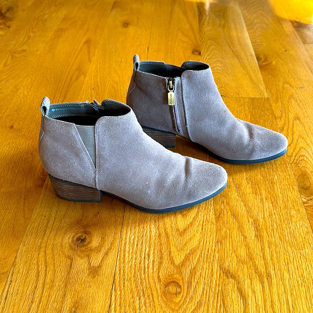 Blondo suede ankle boots. Worn only a handful of times.